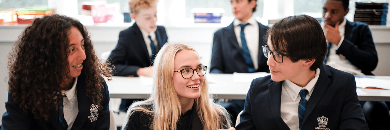 BIS Boston high school students