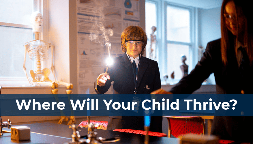 Where Will Your Child Thrive? : Key Questions to Consider When Looking for the Right School - Where Will Your Child Thrive