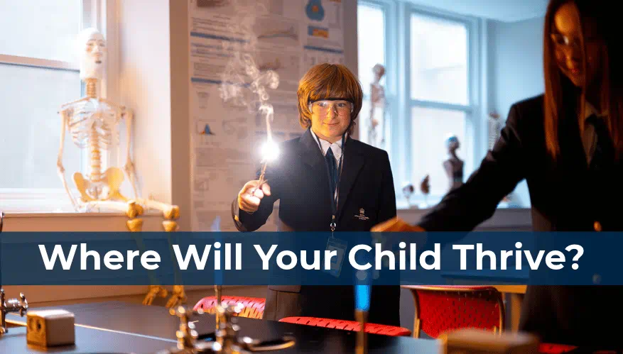Where Will Your Child Thrive? : Key Questions to Consider When Looking for the Right School - Where Will Your Child Thrive