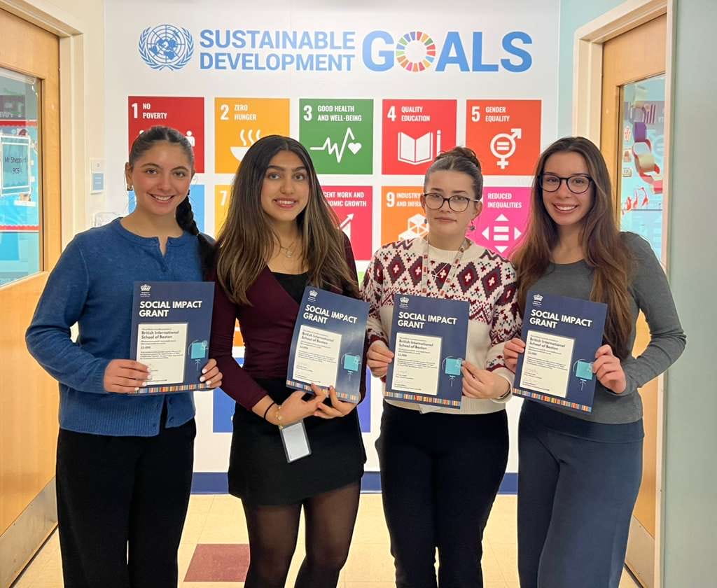 HS Students Grant Winners