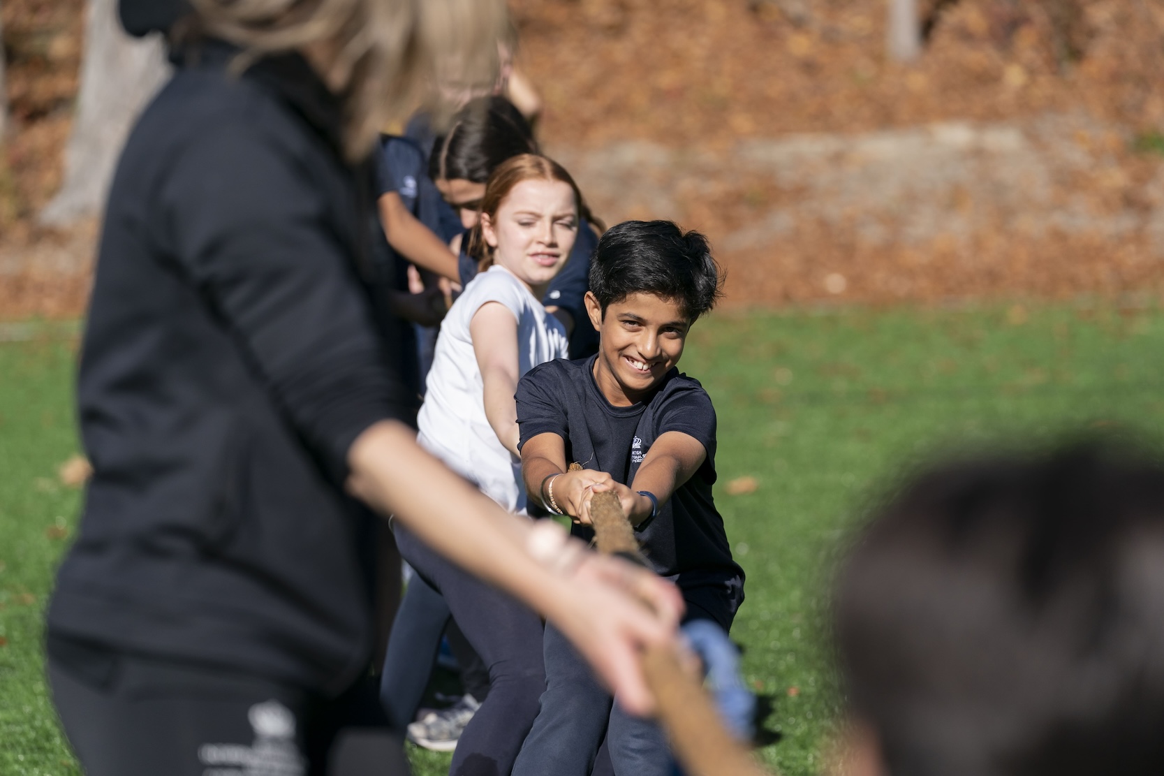 Tug of war 