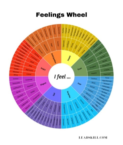 Feelings Wheel