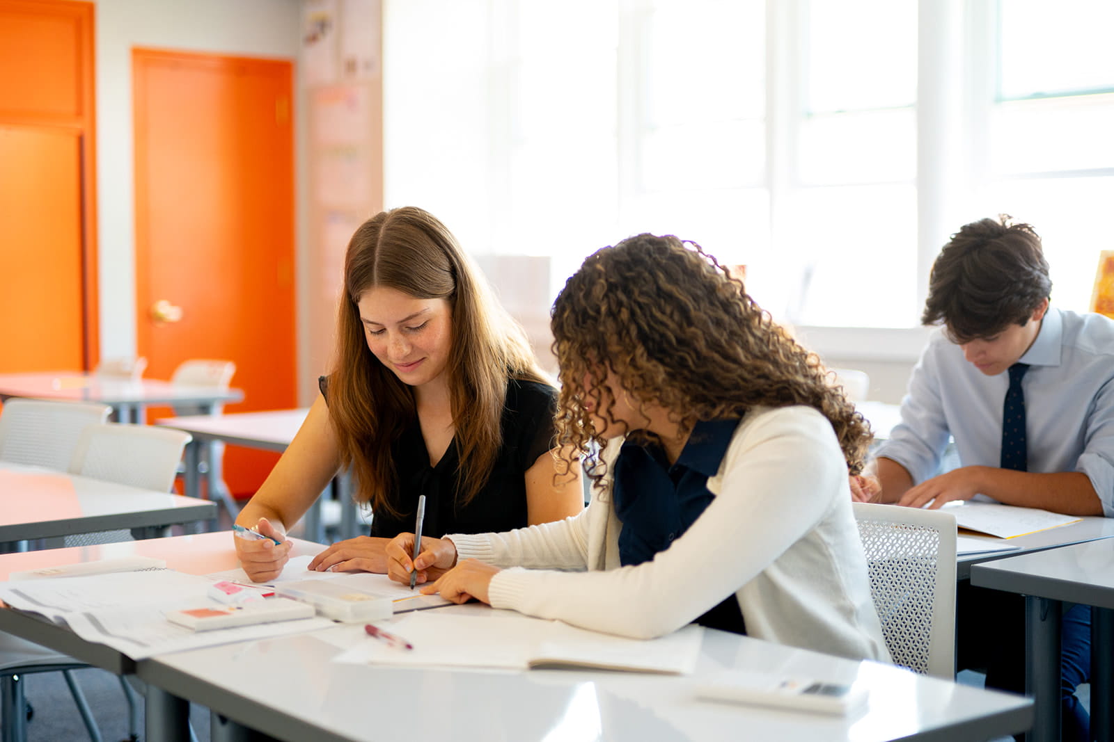 High School Students