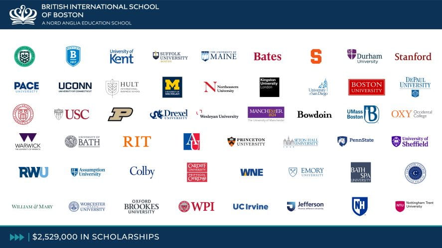 British International School of Boston Celebrates Class of 2025’s Outstanding Global University Offers and $2.5M in Scholarships - British International School of Boston Celebrates Outstanding Global University Offers