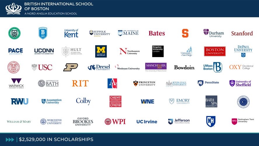 British International School of Boston Celebrates Class of 2025’s Outstanding Global University Offers and $2.5M in Scholarships  - British International School of Boston Celebrates Outstanding Global University Offers