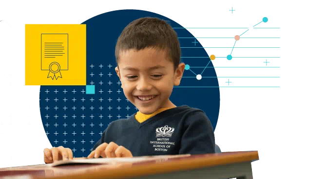 British International School of Boston student