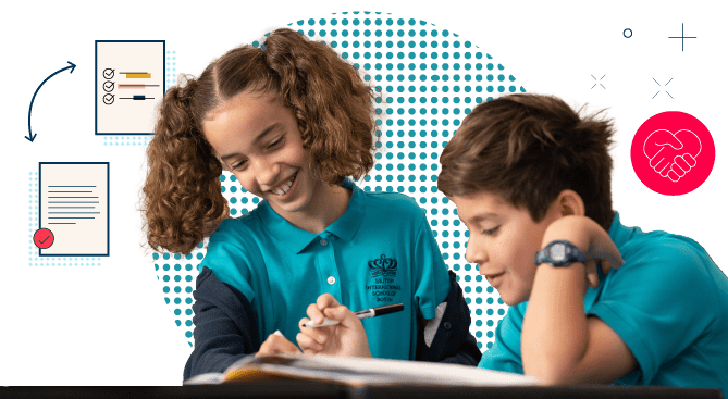 BIS Boston school students