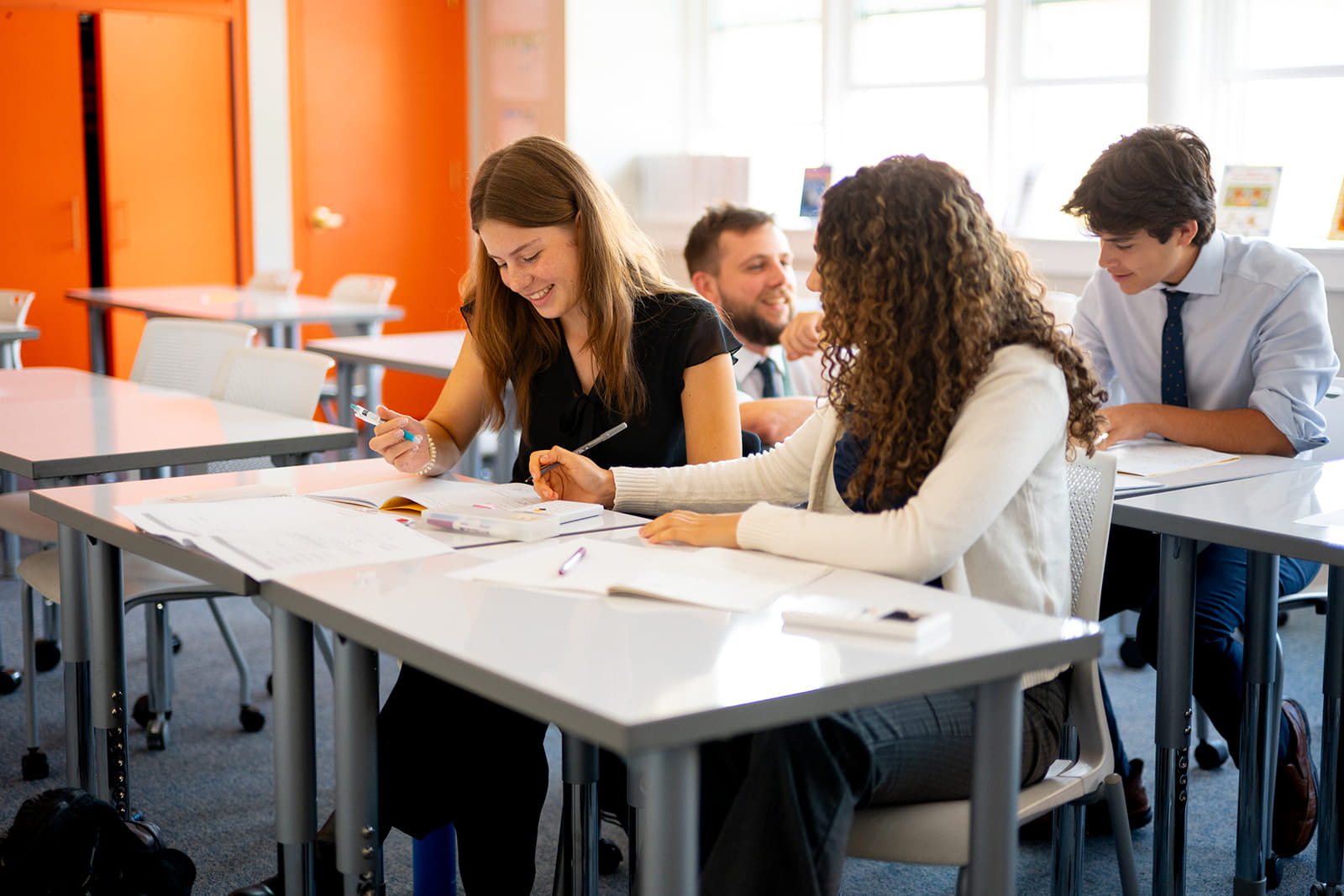 IGCSE | International High School Boston (Grades 9-12) | BISB - 08 - Visual Time Line Tabs