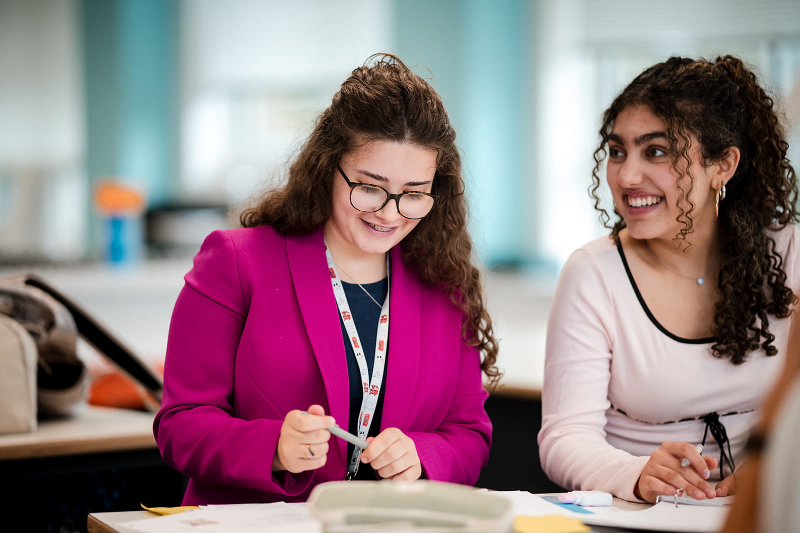 High School Students