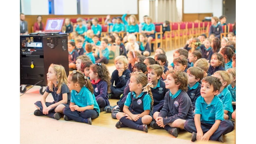Lower school assembly