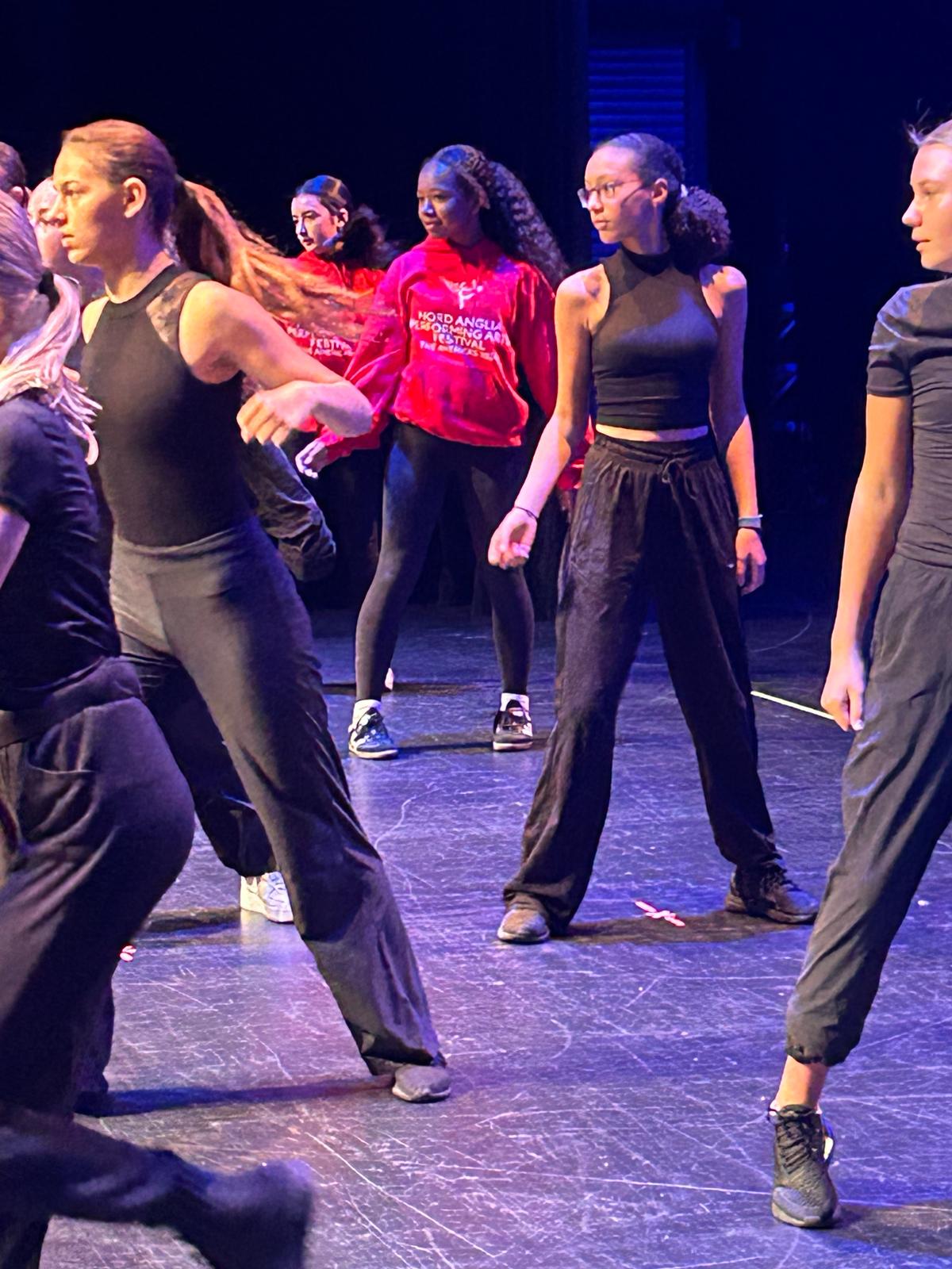 BISB Students Create Art and Connections at NAE Performing Arts Festival - BISB Students Create Art and Connections at NAE Performing Arts Festival