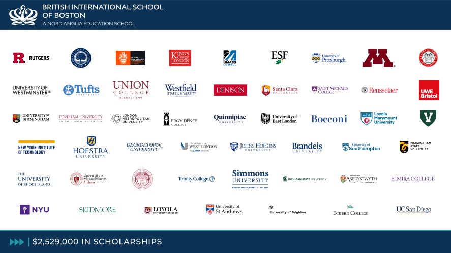 British International School of Boston Celebrates Class of 2025’s Outstanding Global University Offers and $2.5M in Scholarships  - British International School of Boston Celebrates Outstanding Global University Offers