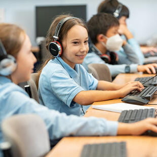 The British International School Bratislava - 04 - Feature Cards Pattern