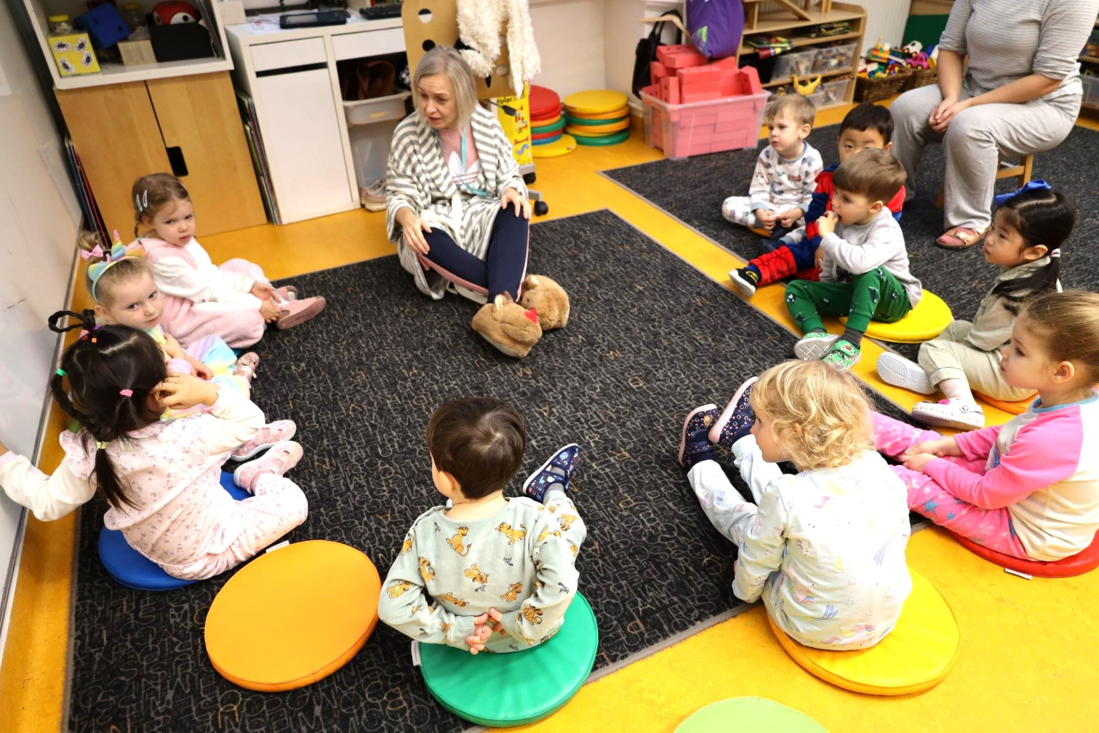 Nursery & Reception Early Years Curricula | BISB Bratislava - 04 - Visual Time Line