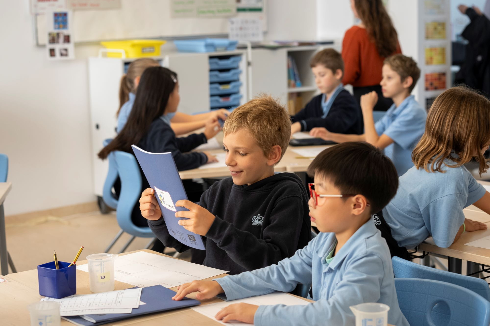 English as an Additional Language | British International School Bratislava - Content Page Header