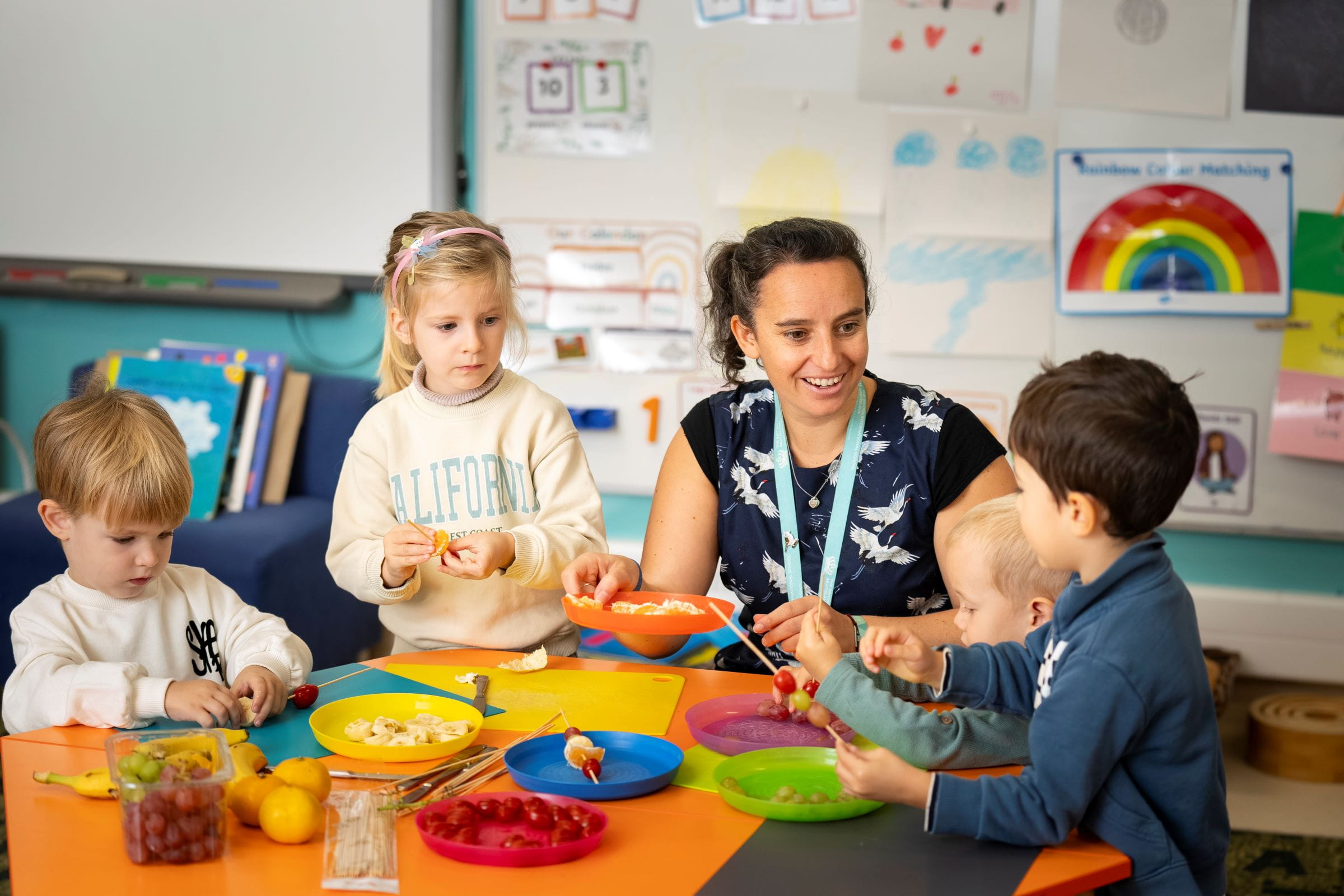Nursery & Reception Early Years Curricula | BISB Bratislava - 01 - Content Page Header