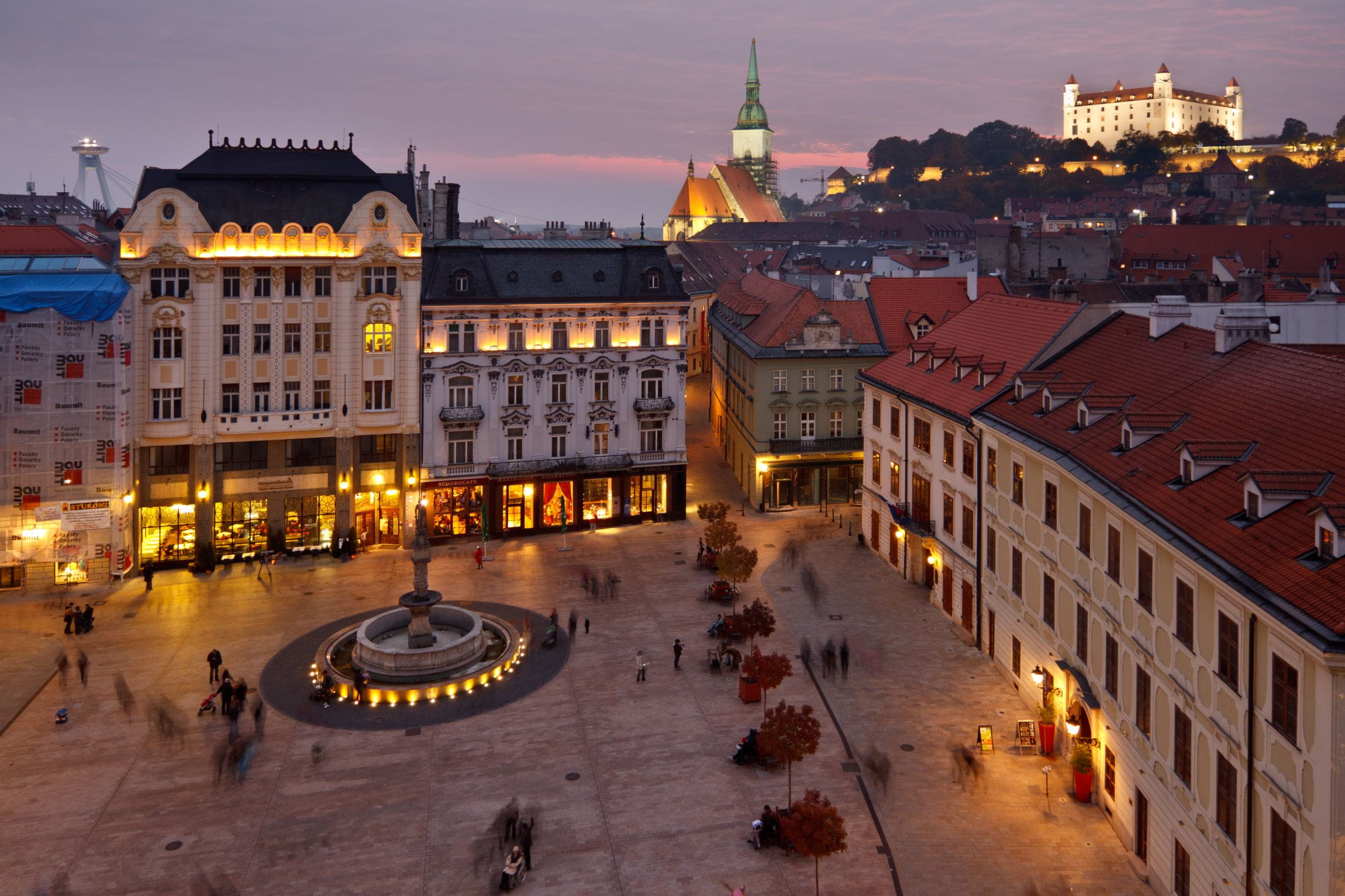 Why moving to Bratislava - Why moving to Bratislava