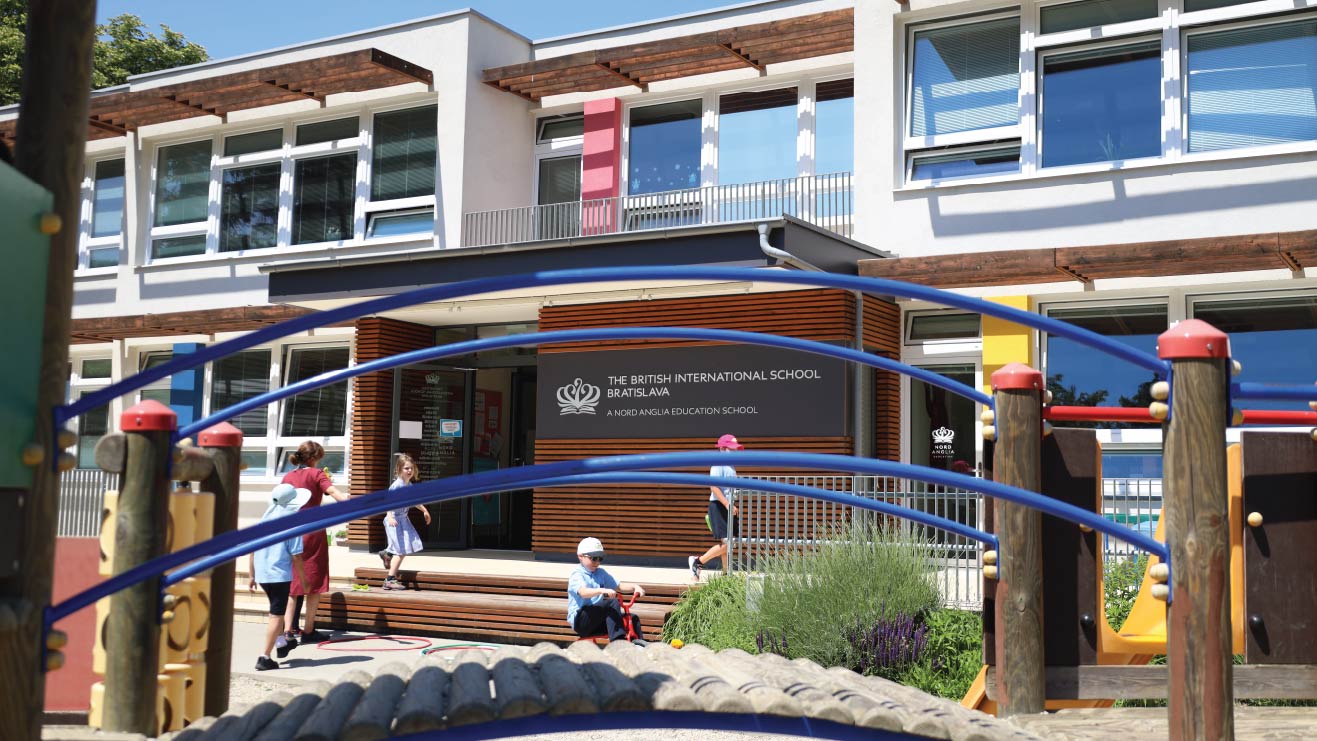 The British International School Bratislava - 07 - Local Area Map