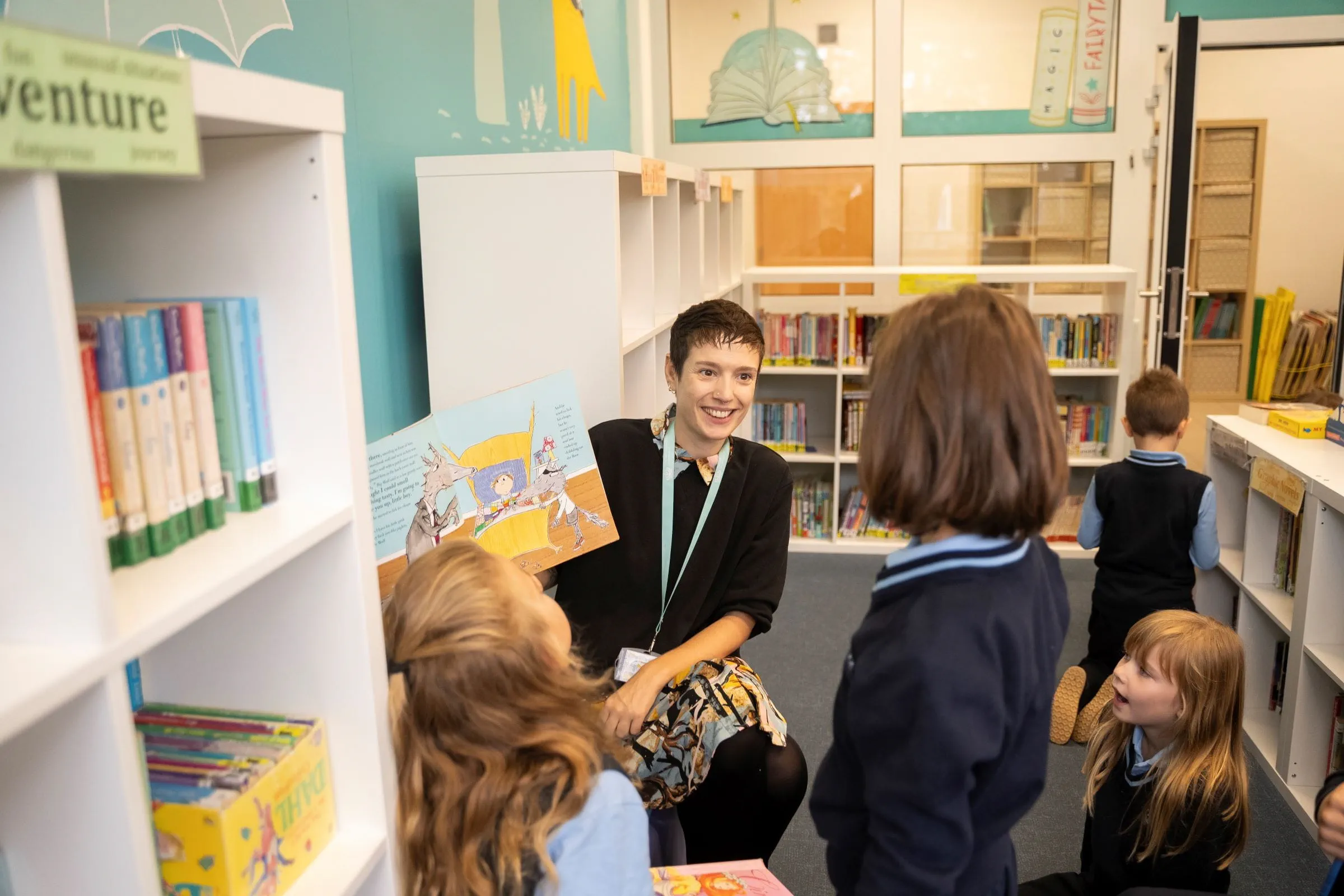 The British International School Bratislava | BISB | Age 2-18 - Feature Cards Pattern