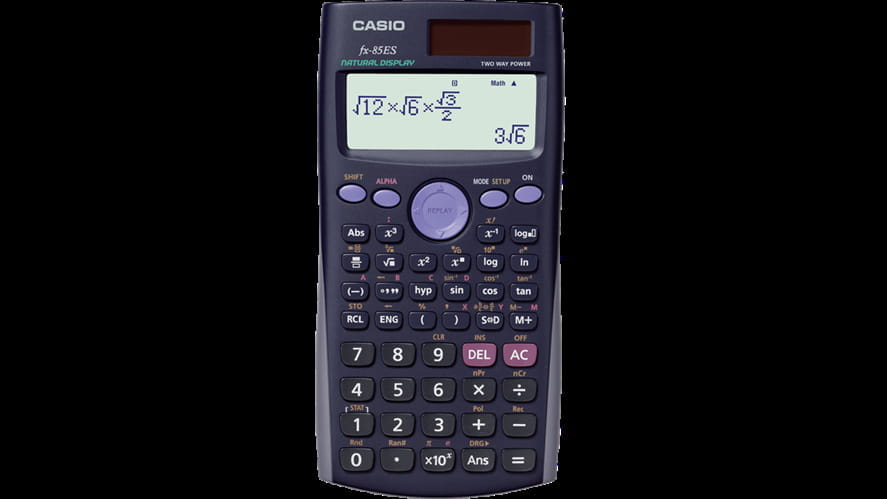 Math shop 3 calculator