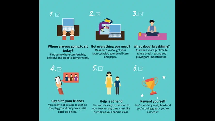 Mental Health Tips during Virtual School Experience - mental-health-tips-during-virtual-school-experience