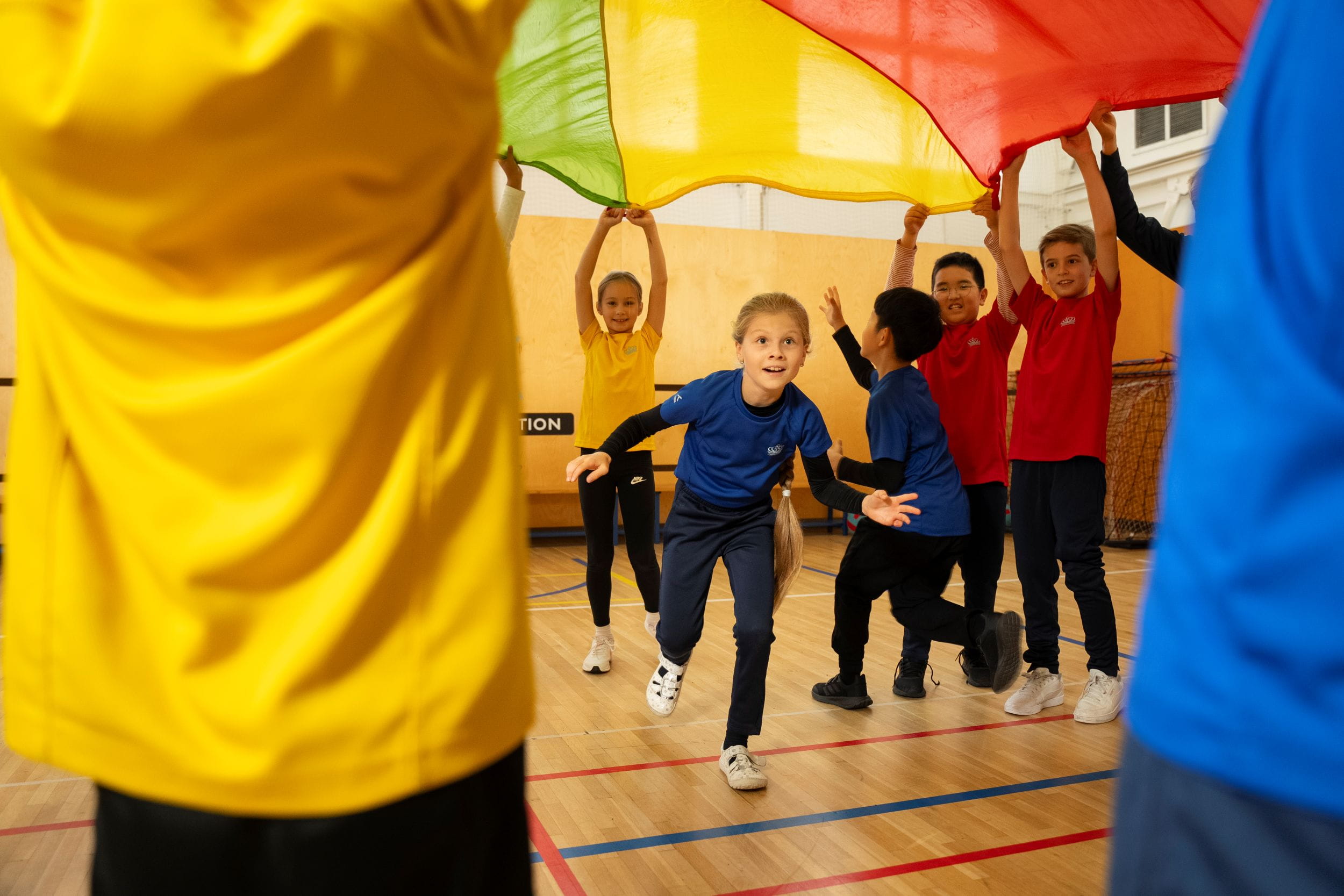 Summer Camps | The British International School Bratislava - Sports camp