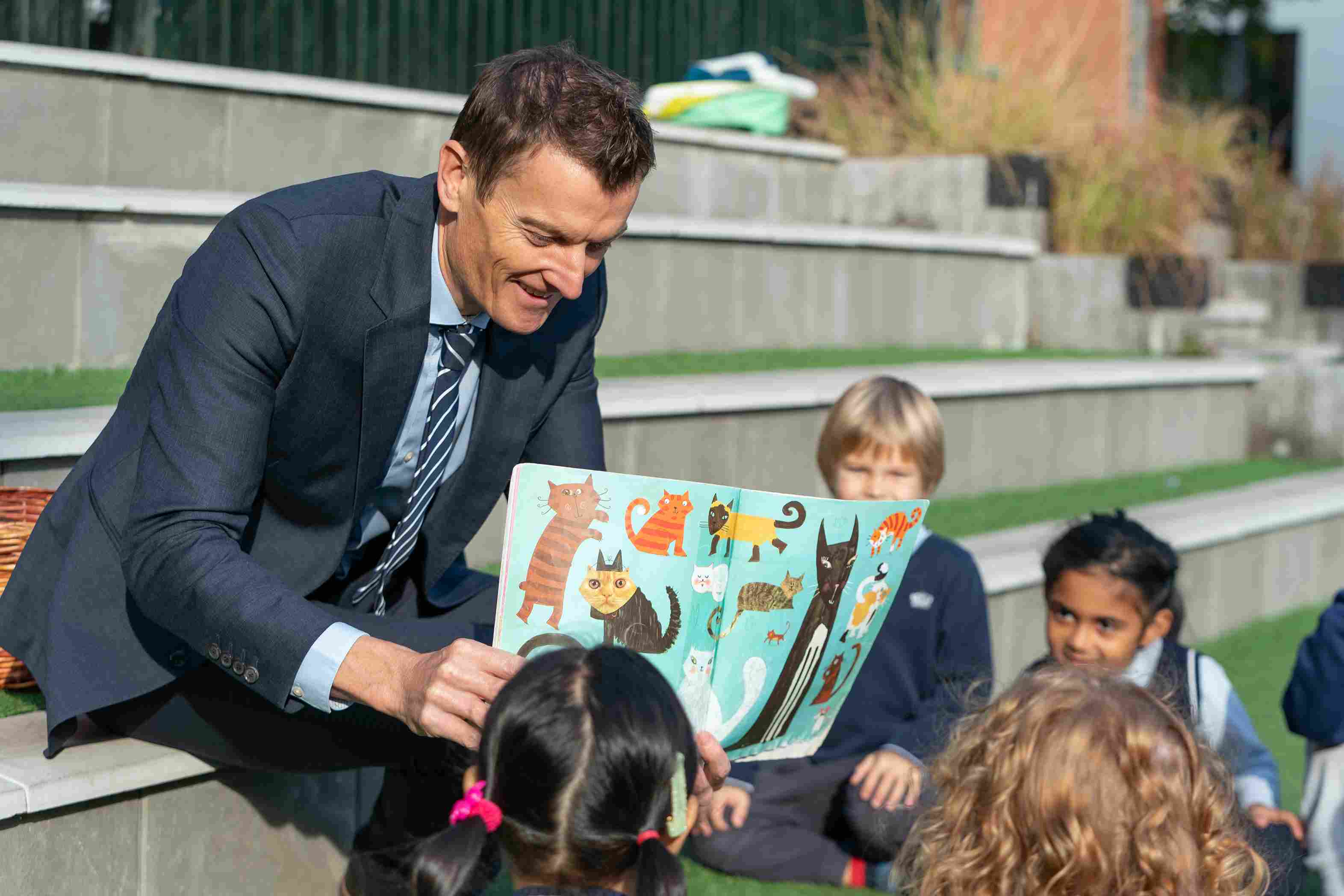 The British International School Budapest Teachers | BISB - Feature Cards