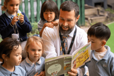 International Kindergarten Budapest | BISB - 04 - Visual Time Line Tabs