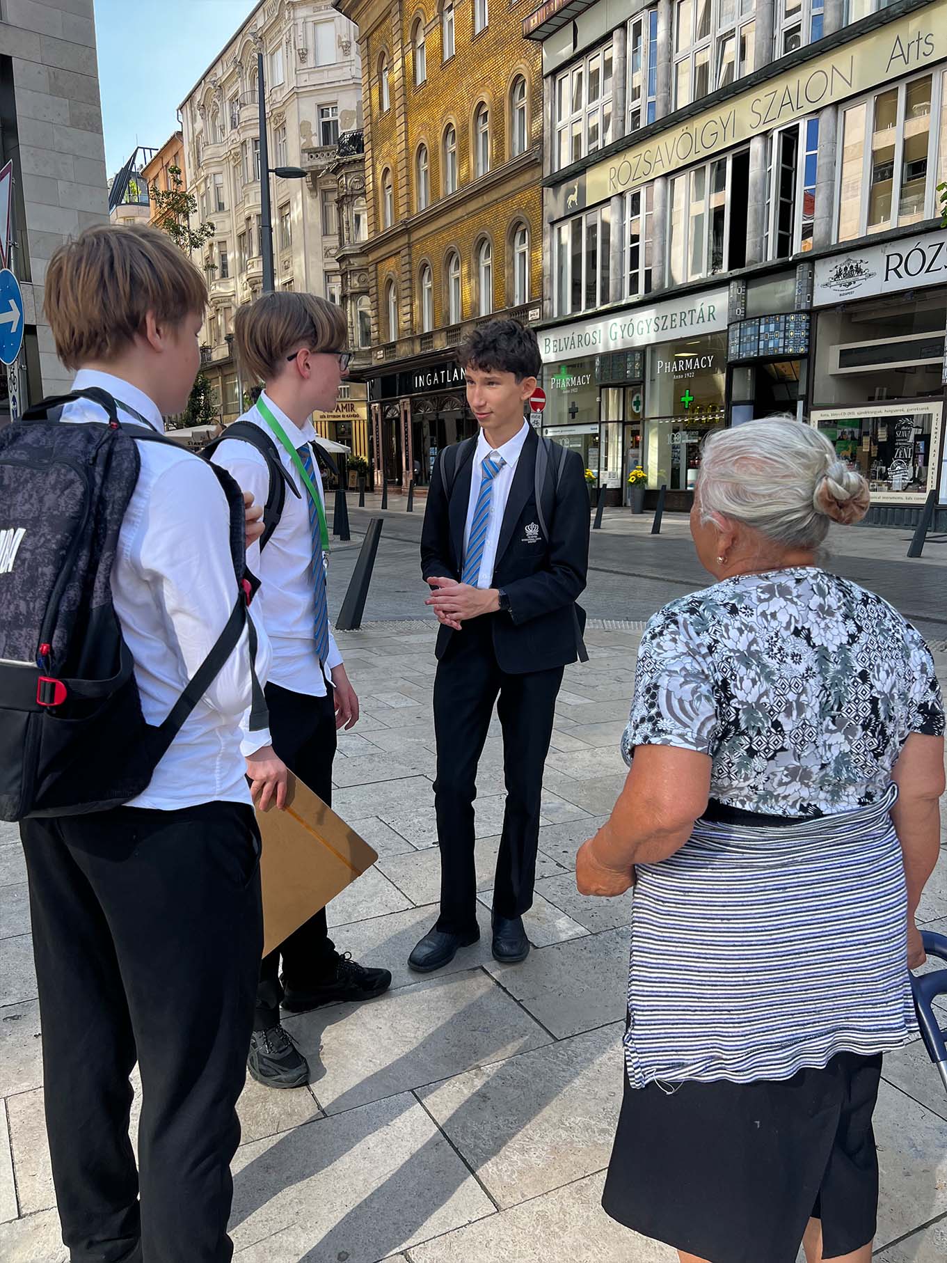 Budapest Architectural Walk 2023 - Carousel For News Detail