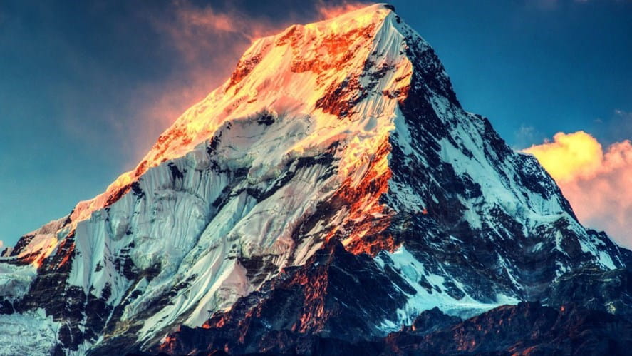 everest sunrise