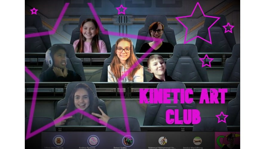 Kinetic Art Club 2