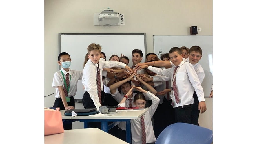 Year 8  Kontiki selfie