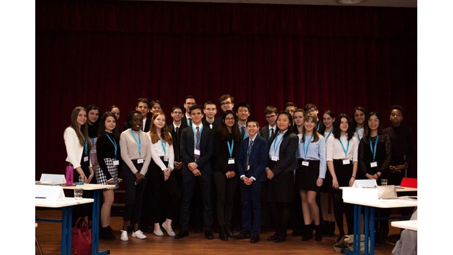 Model Un invitational 6