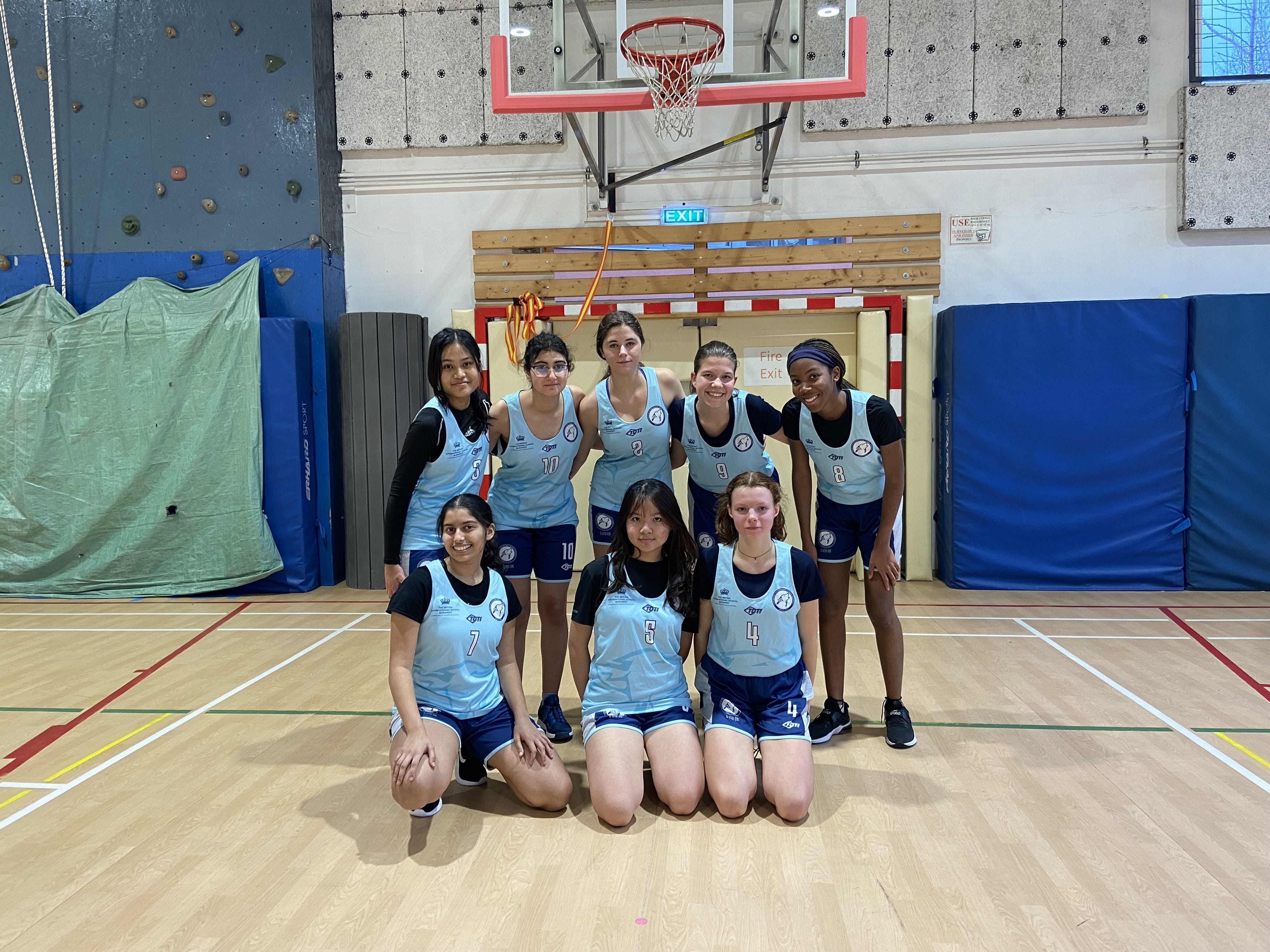 BISB Wolves basketball