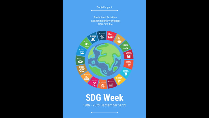 SDG Week 1