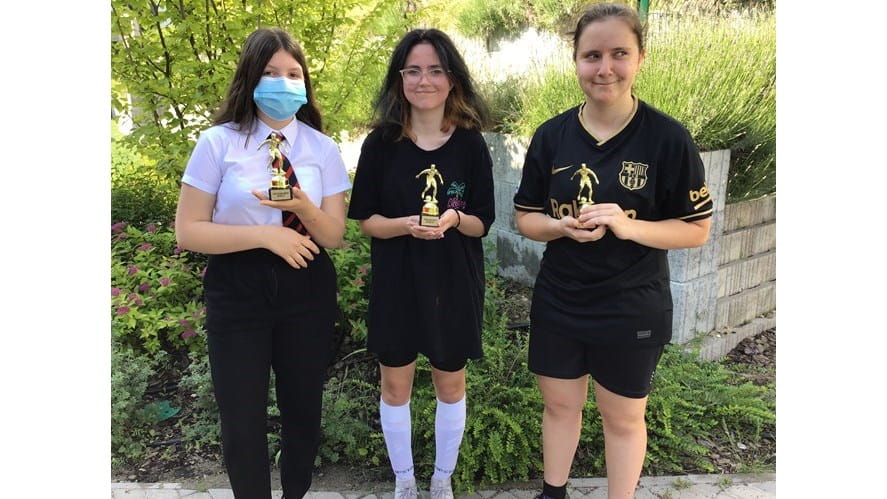 U14 and U19 Girls’ Football-u14-and-u19-girls-football-U19 award winners