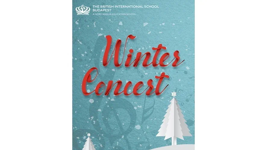 Winter concert newsletter