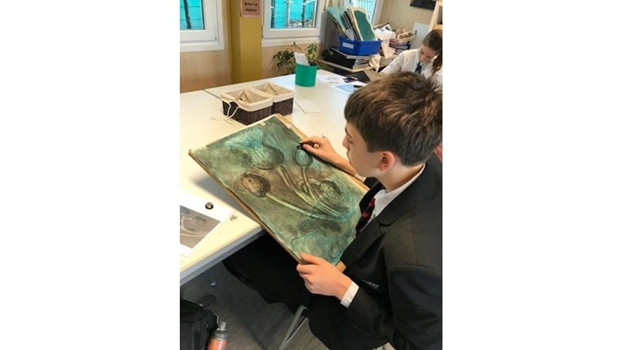 Year 10 Art students' charcoal drawings-year-10-art-students-charcoal-drawings-Daniel Egyed Kiss