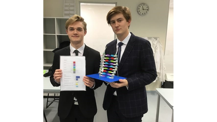 Year 12 Biology students' DNA project-year-12-biology-students-dna-project-D95D83CFB48043D885BAE74CF52E8749
