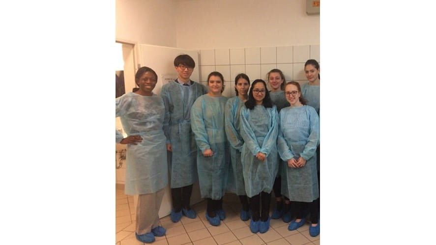 Year 13 Biology students visited Honved Hospital to view a human autopsy-year-13-biology-students-visited-honved-hospital-to-view-a-human-autopsy-autopsy 1