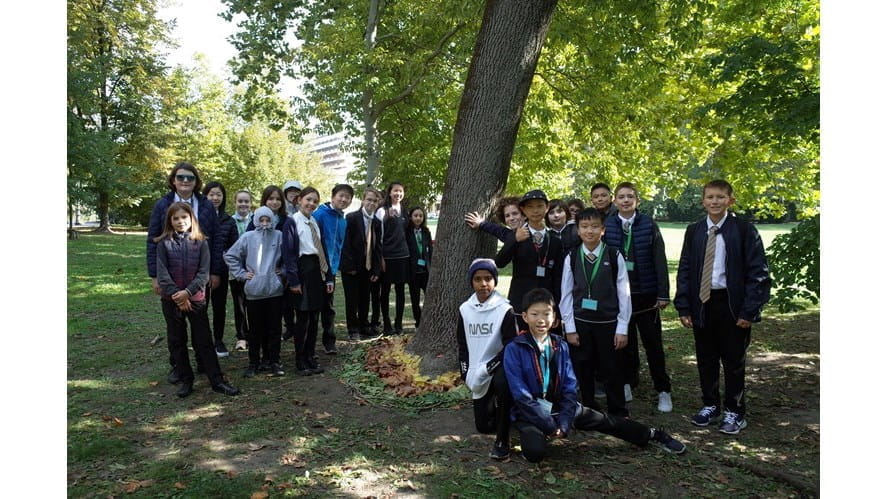 y7 art trip margit sziget 2022 55