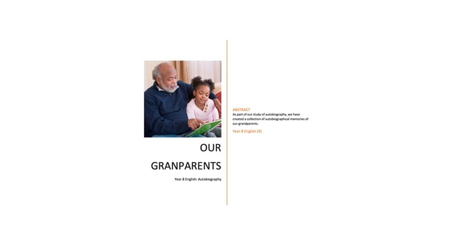 Grandparents collection 2021