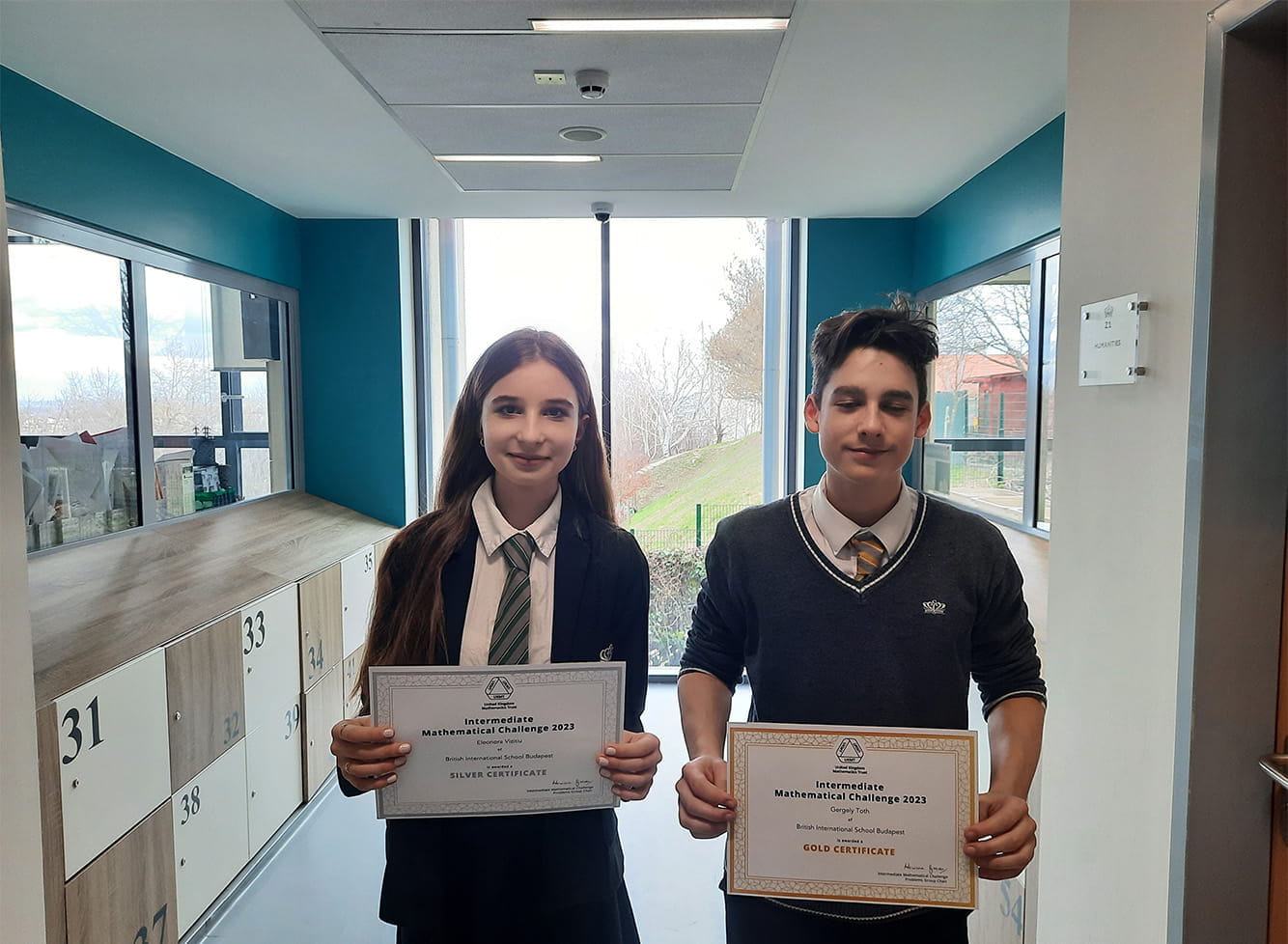 Maths competition