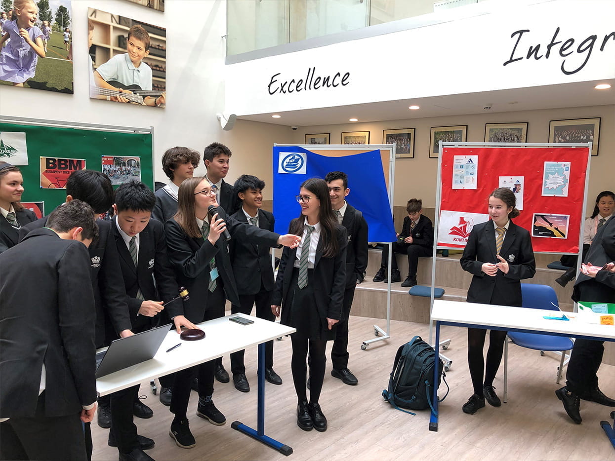 Service learning week