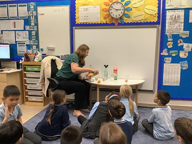 Year 2 Egg Experiment - Year 2 Egg Experiment