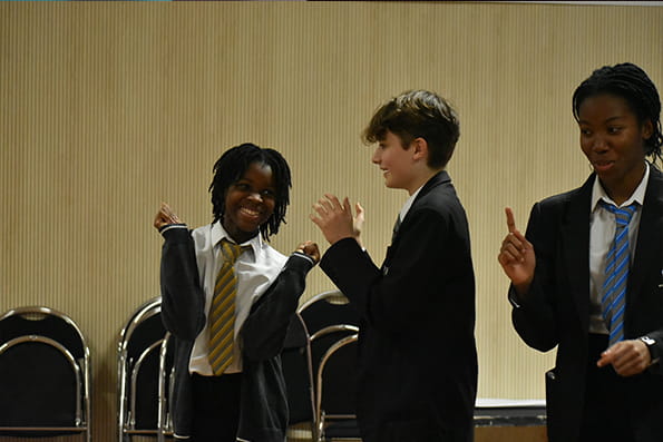 Juilliard Visit - Carousel For News Detail