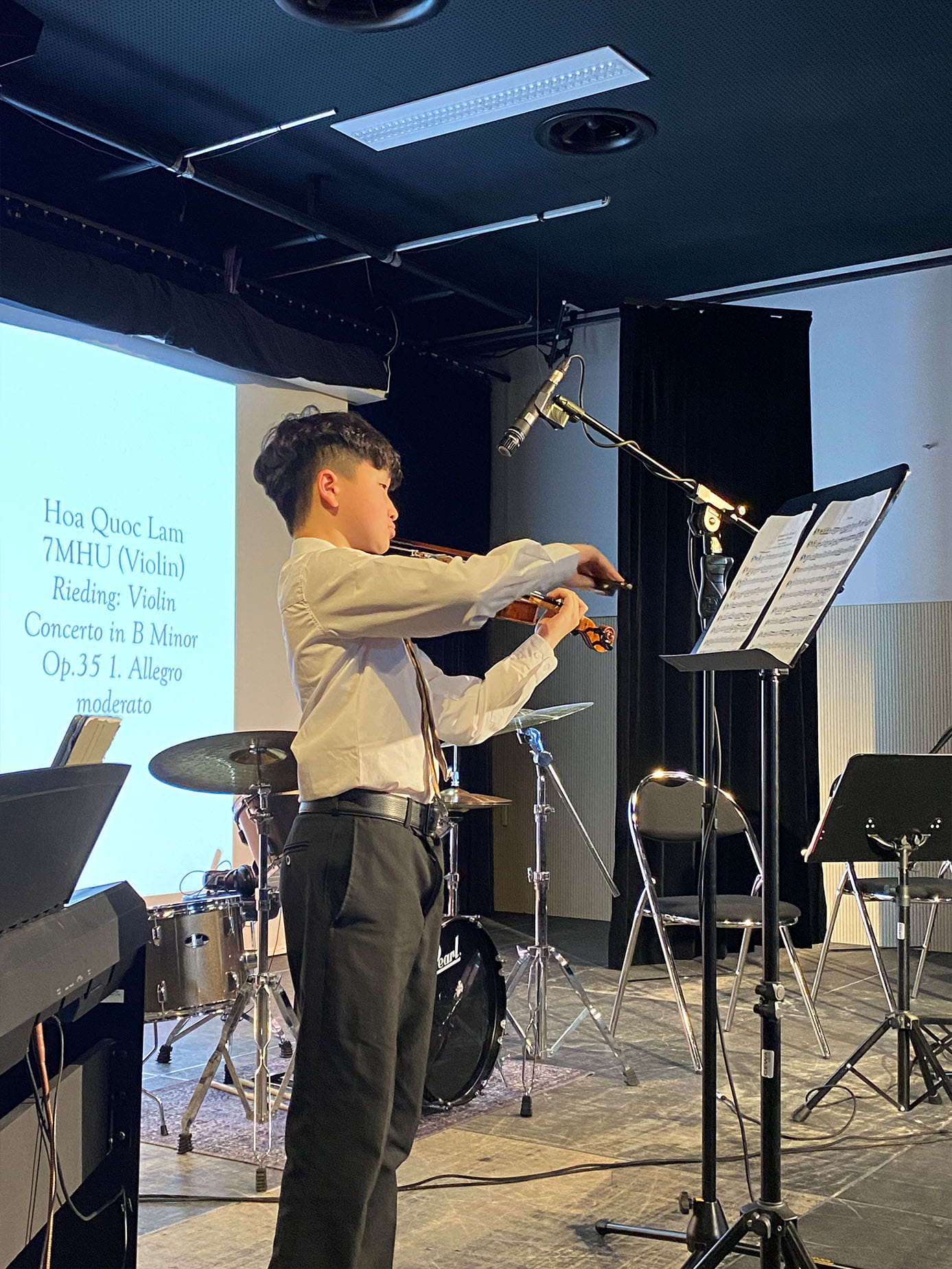 Instrumental concerts