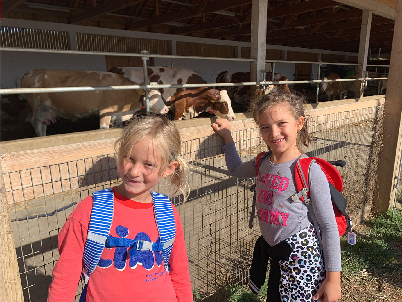 Breier Farm Visit - Carousel For News Detail