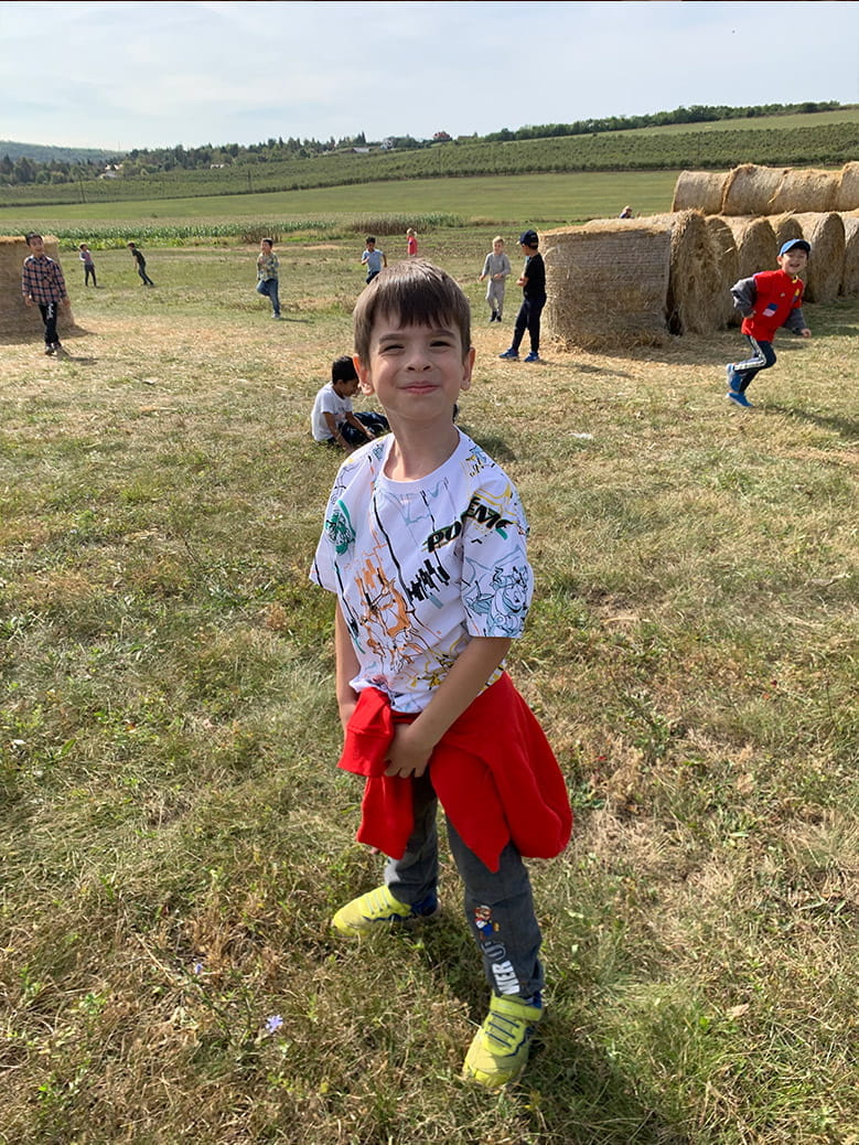 Breier Farm Visit - Carousel For News Detail