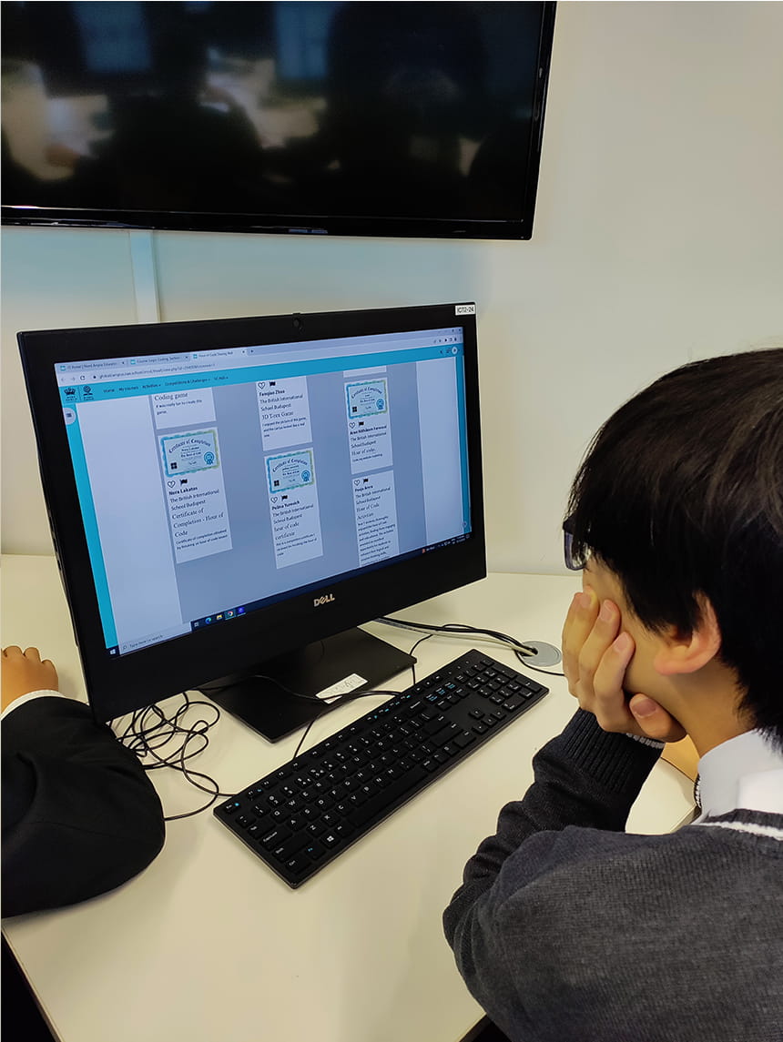 Hour of Code - Global Campus - Carousel For News Detail
